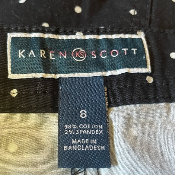 NWT Karen Scott skort - Picture 6 of 6